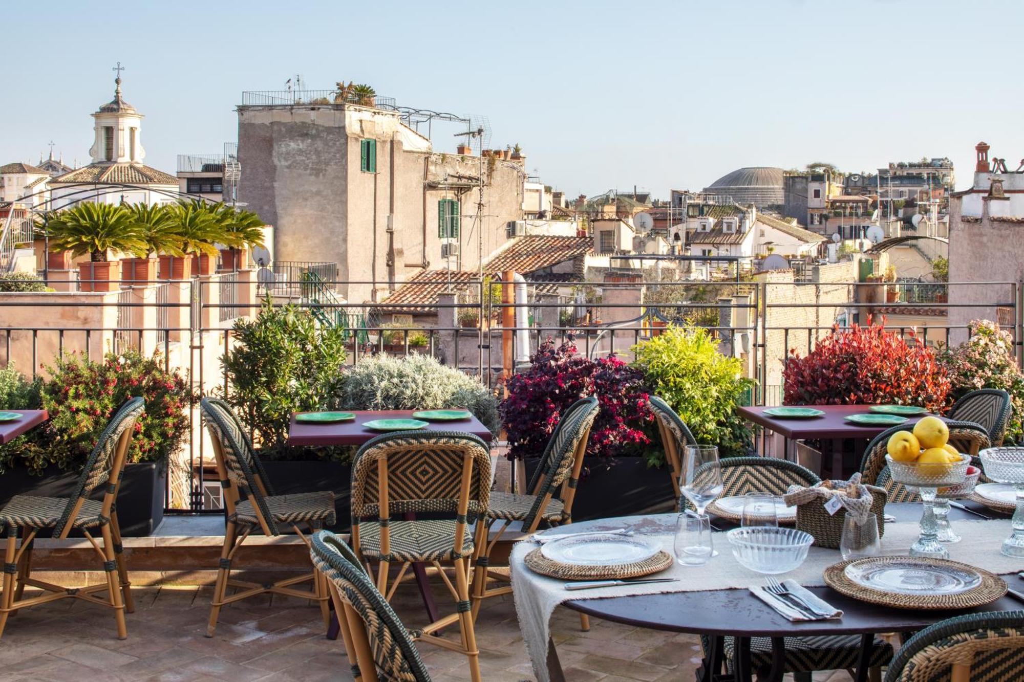 Hotel Adriano Rooftop 罗马 外观 照片