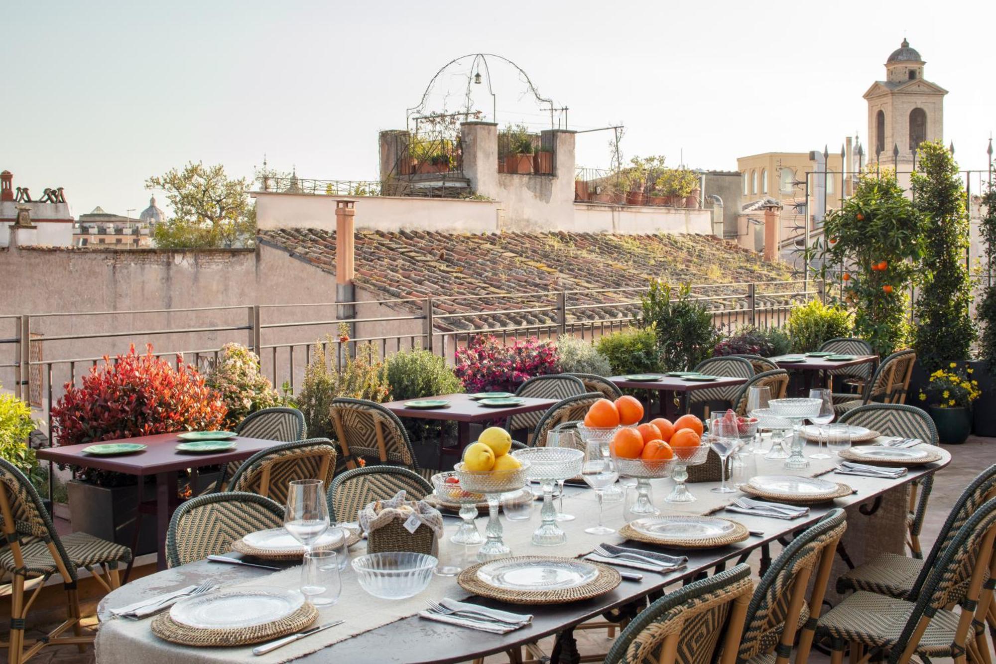 Hotel Adriano Rooftop 罗马 外观 照片