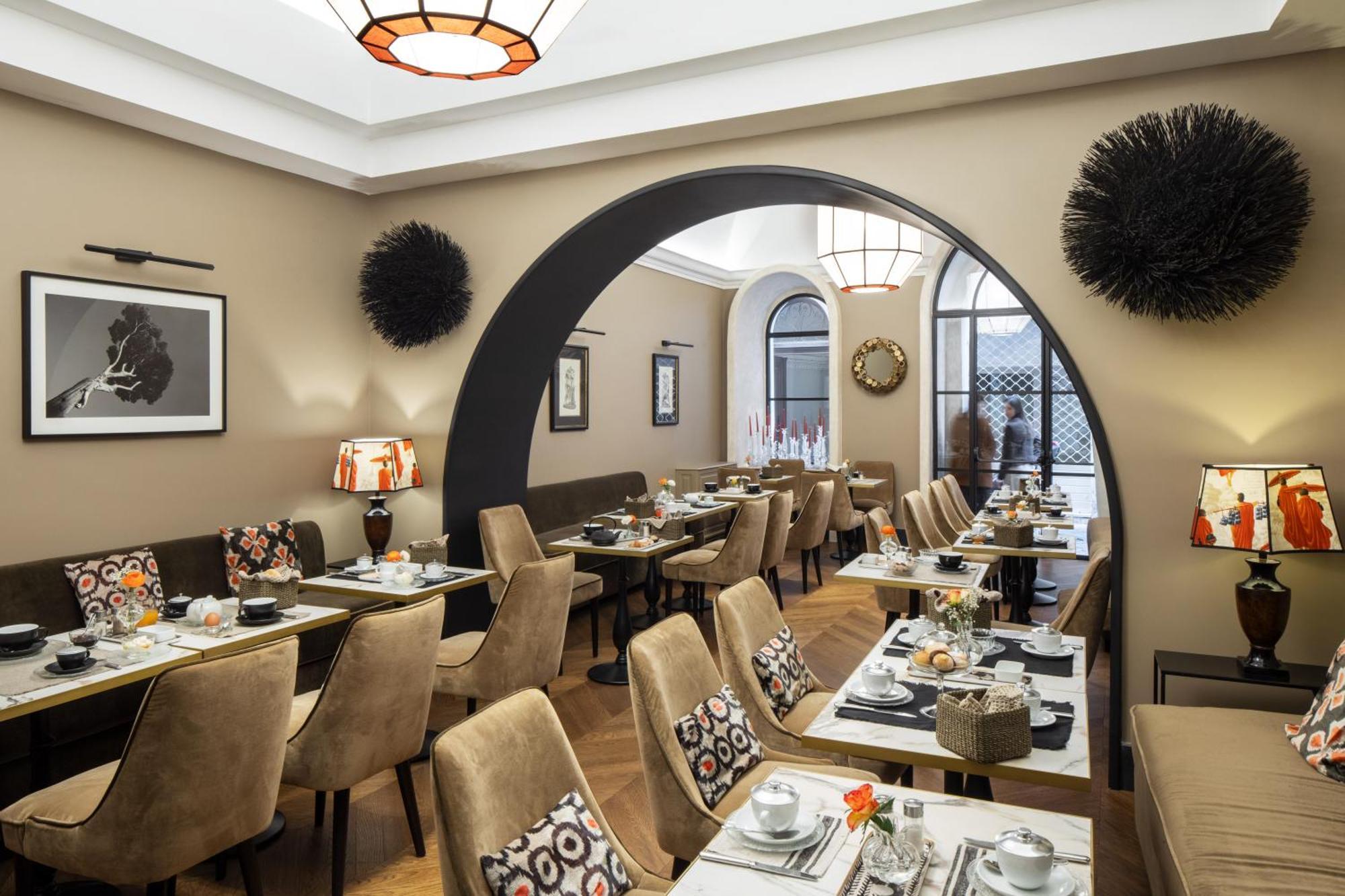 Hotel Adriano Rooftop 罗马 外观 照片