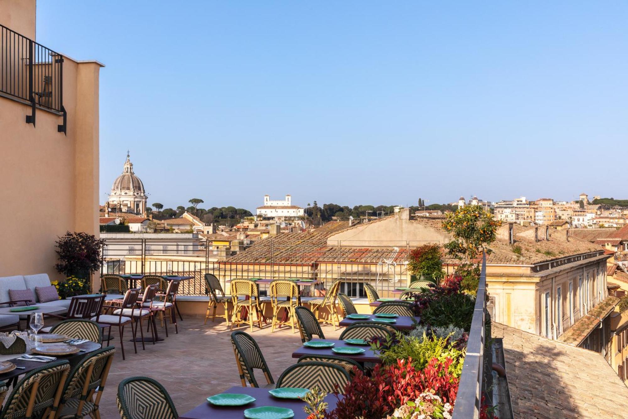 Hotel Adriano Rooftop 罗马 外观 照片