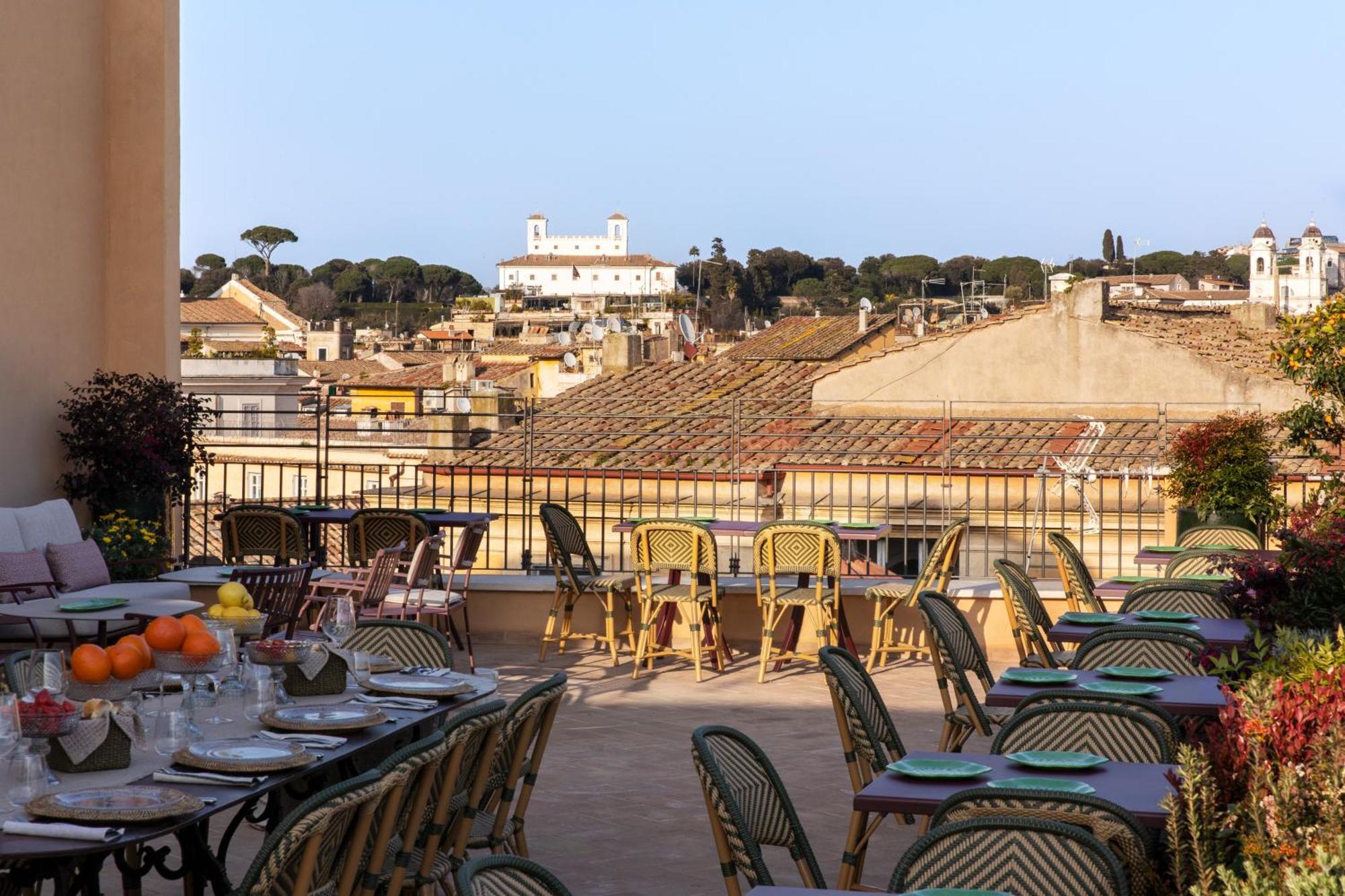Hotel Adriano Rooftop 罗马 外观 照片