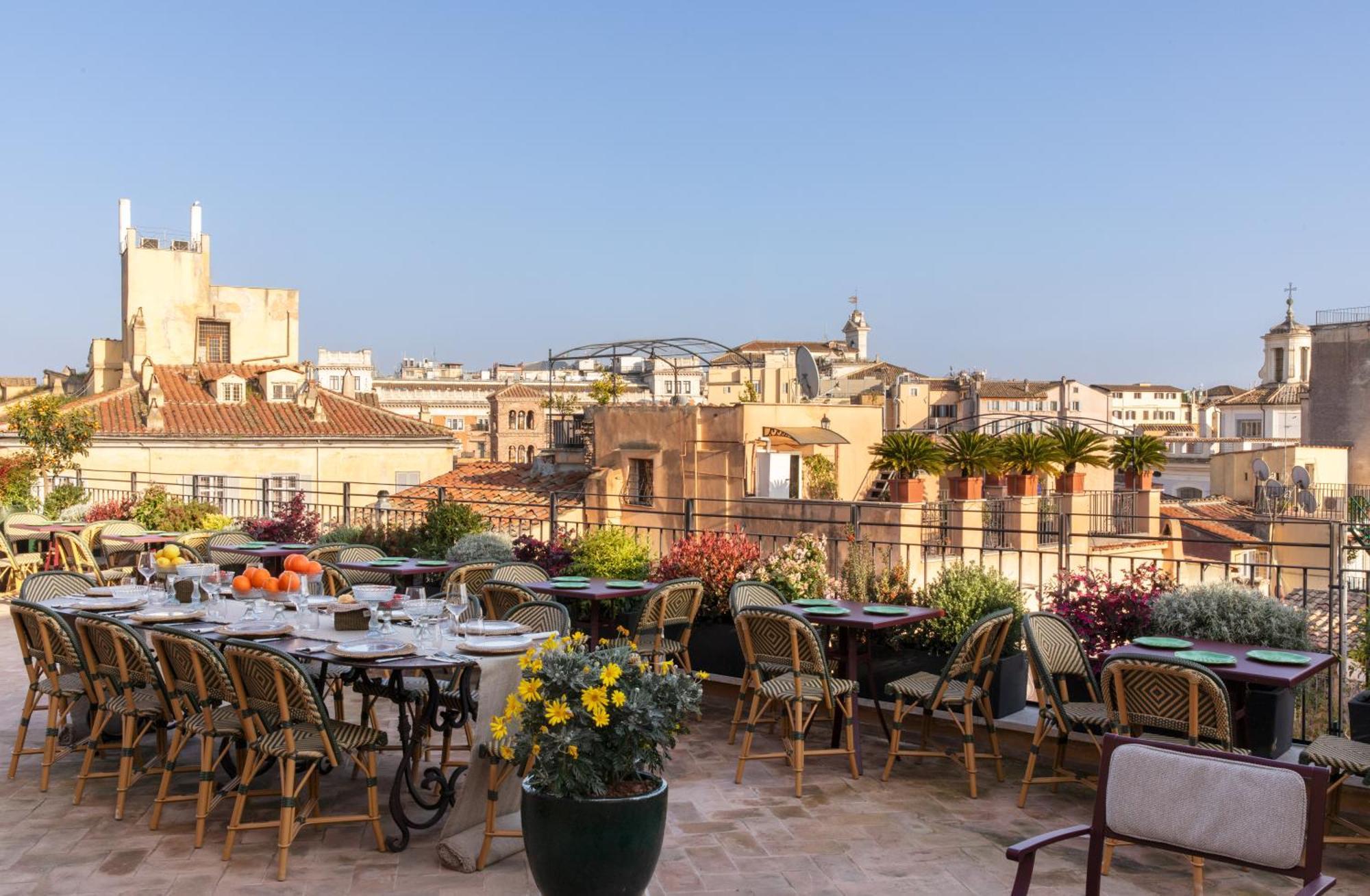Hotel Adriano Rooftop 罗马 外观 照片