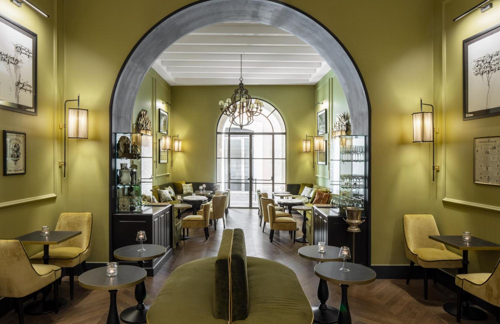 Hotel Adriano Rooftop 罗马 外观 照片