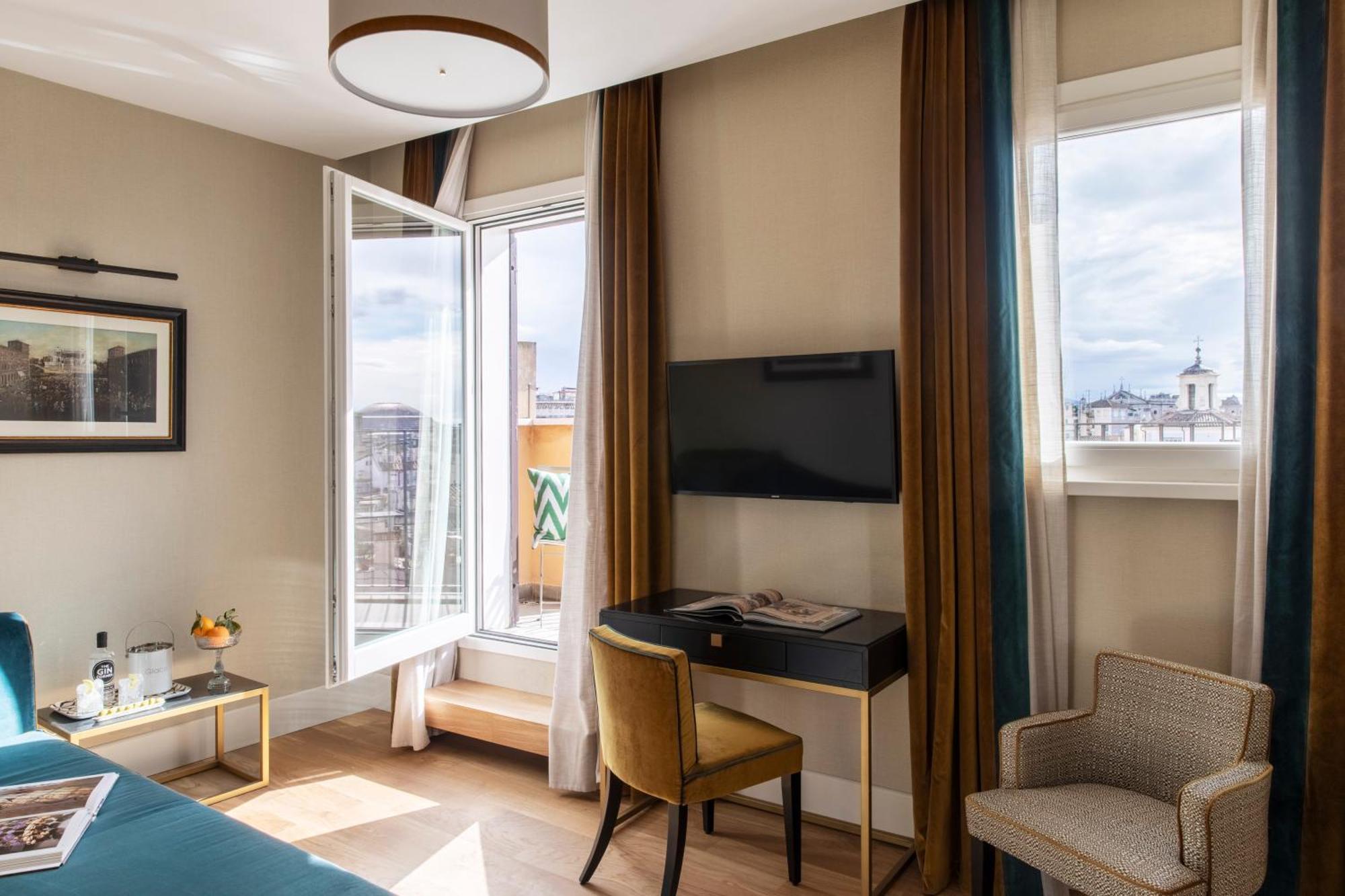 Hotel Adriano Rooftop 罗马 外观 照片