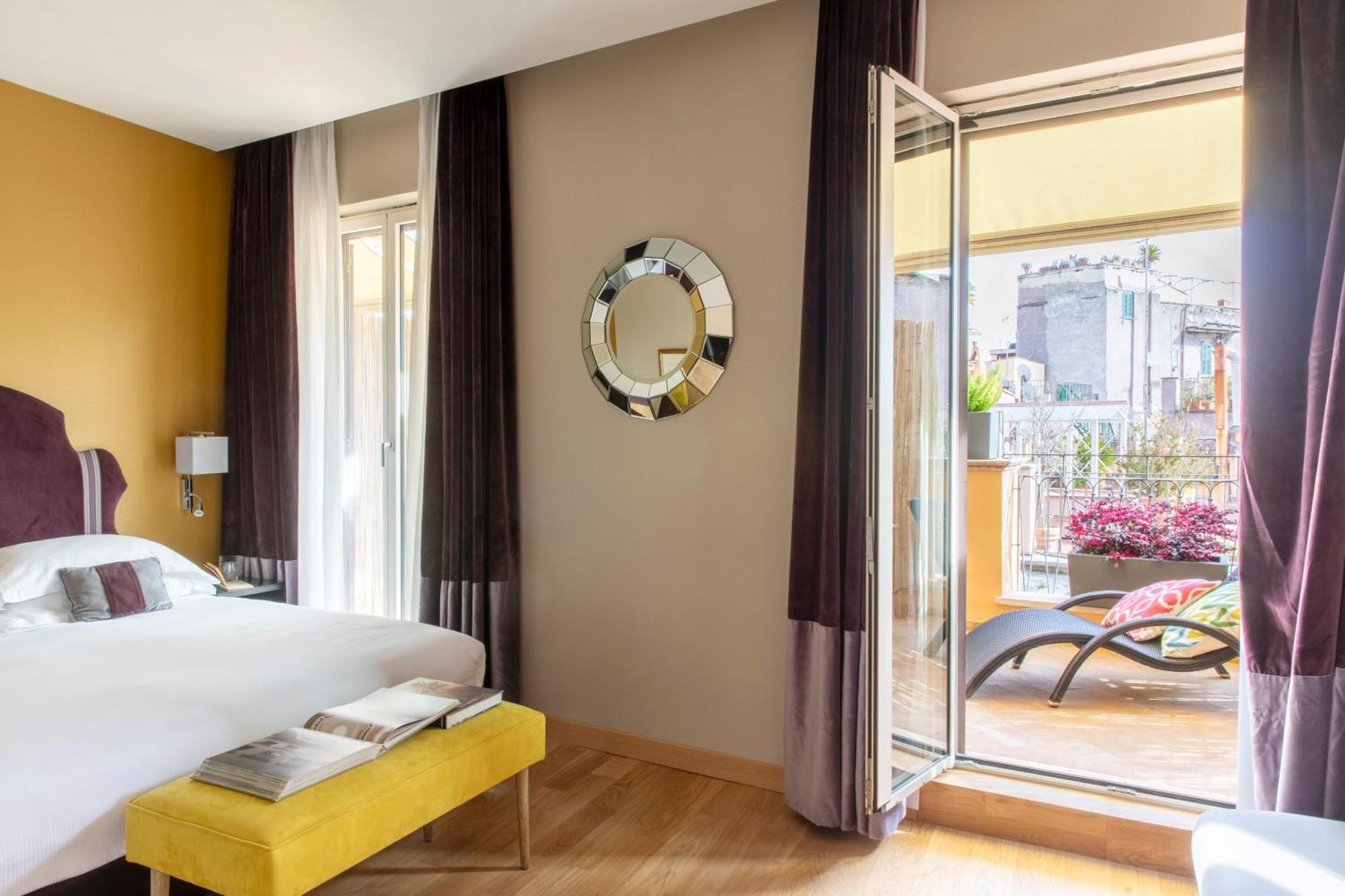 Hotel Adriano Rooftop 罗马 外观 照片