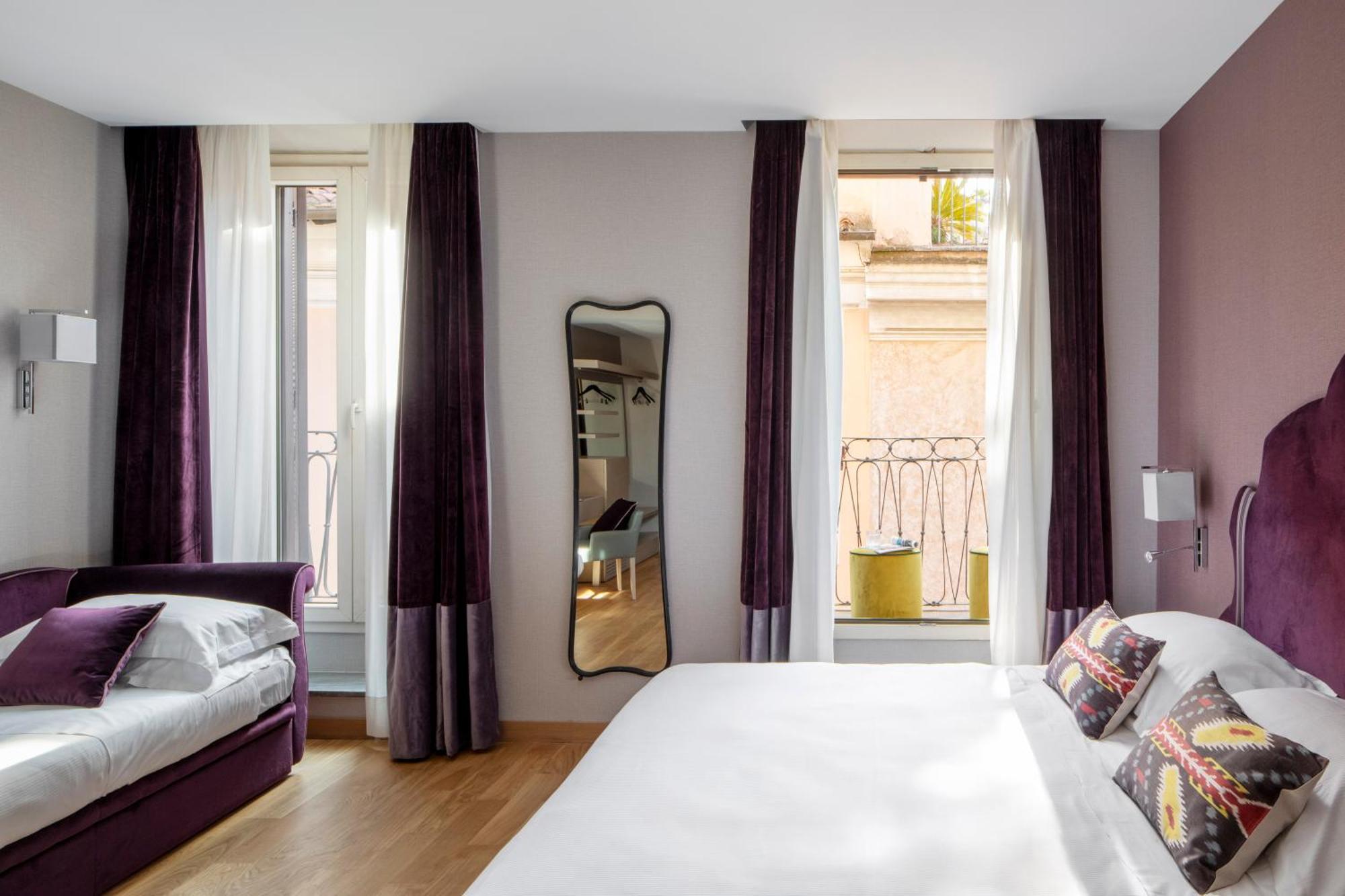 Hotel Adriano Rooftop 罗马 外观 照片