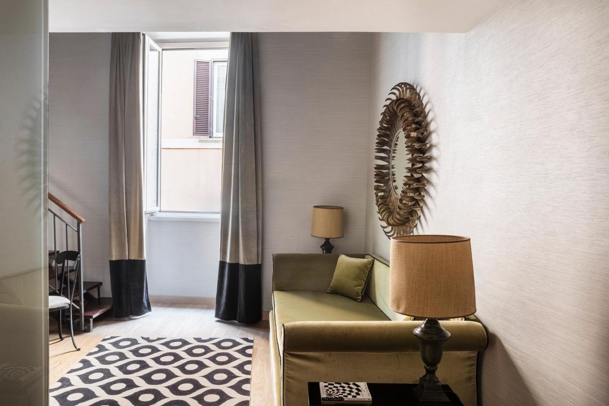 Hotel Adriano Rooftop 罗马 外观 照片